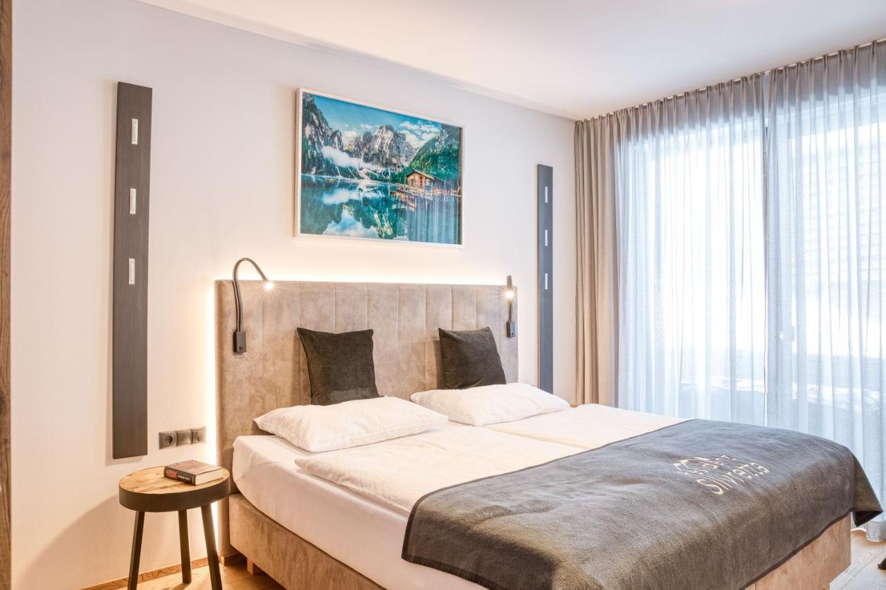 Exklusiv Und Elegantes Apartment In Der Residenz Silvretta - Inklusive Silvretta Card Premium See Buitenkant foto